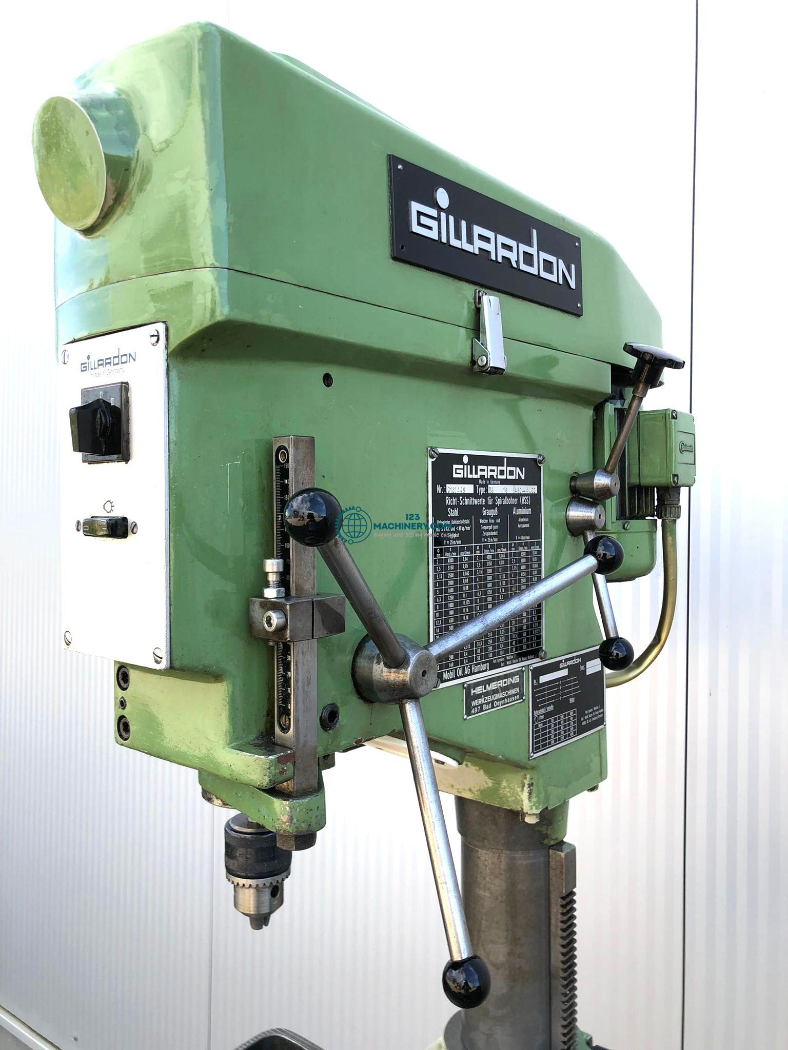 Gillardon GB16 Säulenbohrmaschine